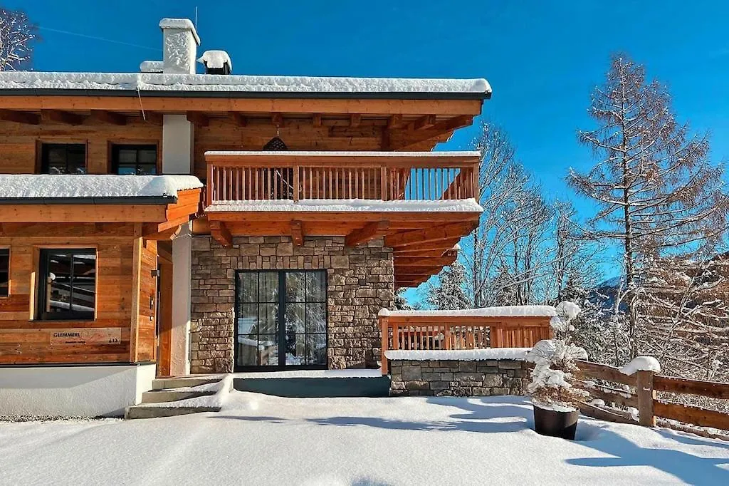 Chalet Glemmerl Mountain Lodge Saalbach-Hinterglemm - Osb03102G-T location