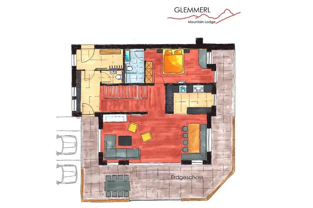Chalet Glemmerl Mountain Lodge Saalbach-Hinterglemm - Osb03102G-T 0*,  Austria