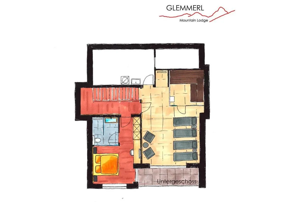 Chalet Glemmerl Mountain Lodge Saalbach-Hinterglemm - Osb03102G-T